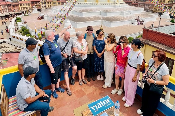 Kathmandu: Full Day Top 4 UNESCO Tour with Lunch - Private/Group