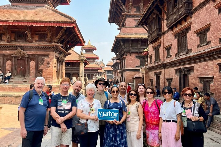 Kathmandu: Full Day Top 4 UNESCO Tour with Lunch - Private/Group