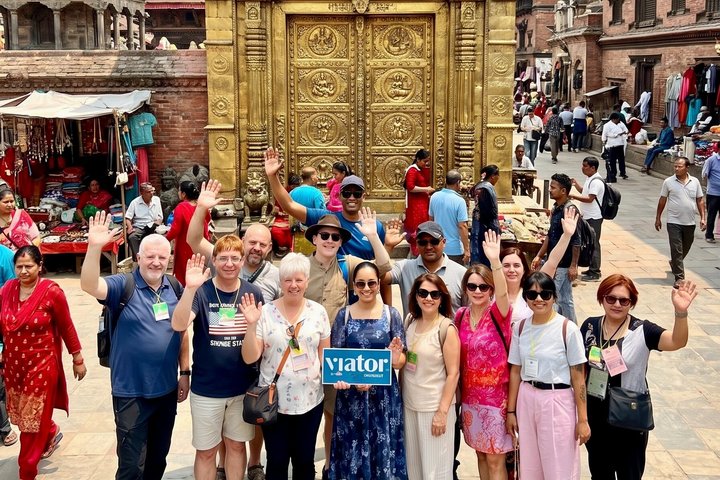 Kathmandu: Full Day Top 4 UNESCO Tour with Lunch - Private/Group