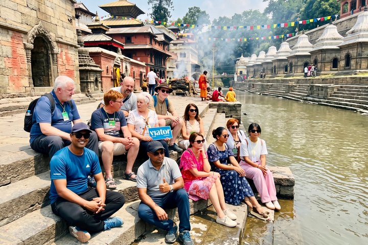 Kathmandu: Full Day Top 4 UNESCO Tour with Lunch - Private/Group