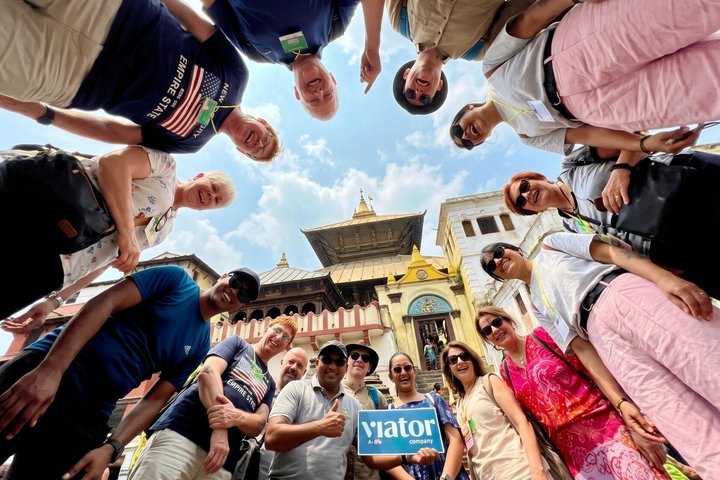 Kathmandu: Full Day Top 4 UNESCO Tour with Lunch - Private/Group