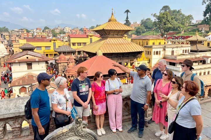 Kathmandu: Full Day Top 4 UNESCO Tour with Lunch - Private/Group