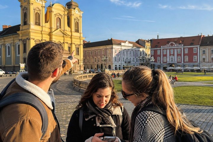 Timisoara Scavenger Hunt: Self-Guided City Exploration Game