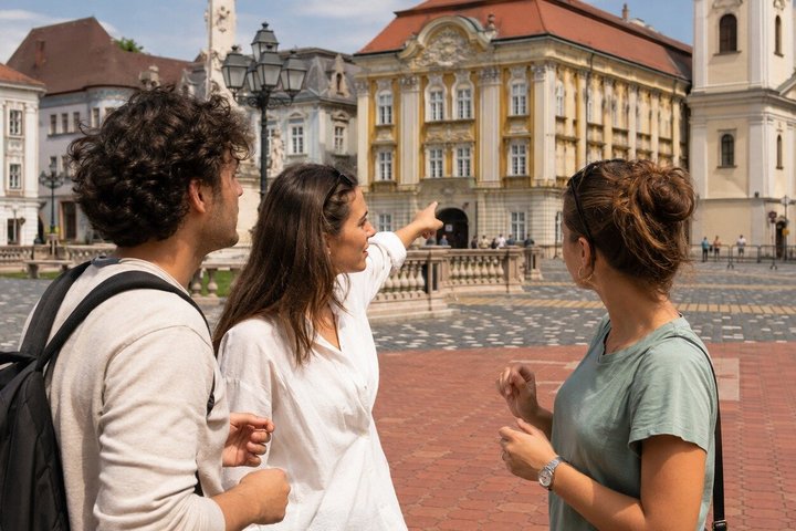 Timisoara Scavenger Hunt: Self-Guided City Exploration Game