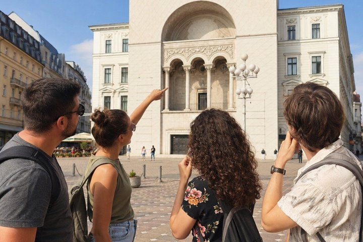 Timisoara Scavenger Hunt: Self-Guided City Exploration Game