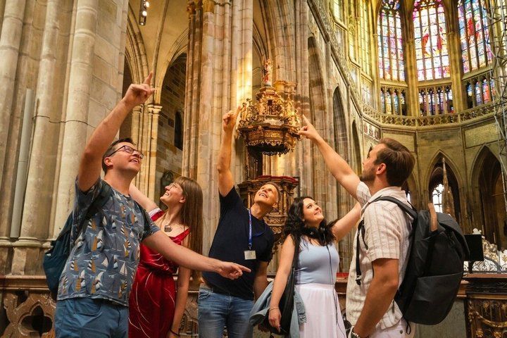 Prague Castle Tour Including Admission Ticket - 2.5 Hour