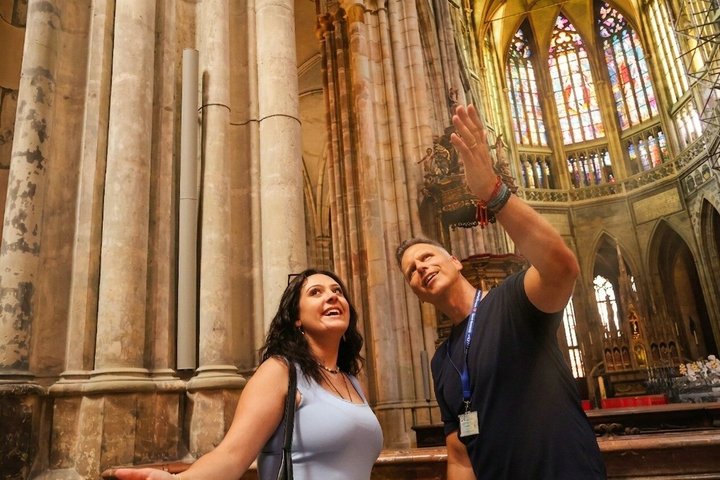 Prague Castle Tour Including Admission Ticket - 2.5 Hour