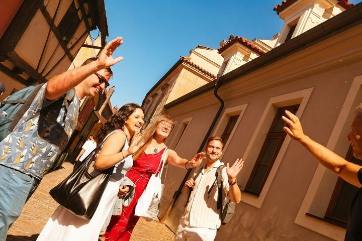 Prague Castle Tour Including Admission Ticket - 2.5 Hour
