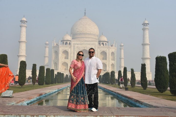 From Delhi Taj Mahal Agra Full Day Private Tour
