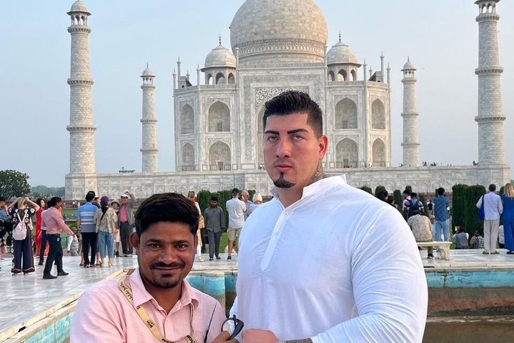 From Delhi Taj Mahal Agra Full Day Private Tour