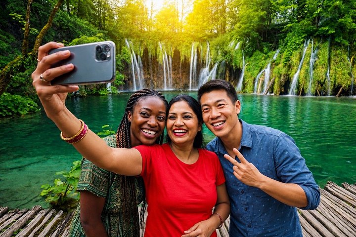 Zagreb: Plitvice with Ticket & Rastoke Guided Tour Boat Ride