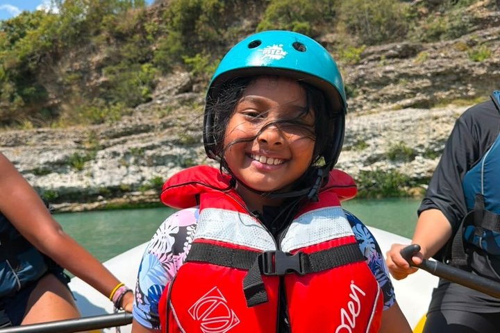 Vjosa River Rafting & Kayaking Adventure in Permet