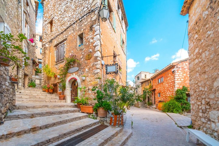 French Riviera Fairytale Villages and Perfume Discovery
