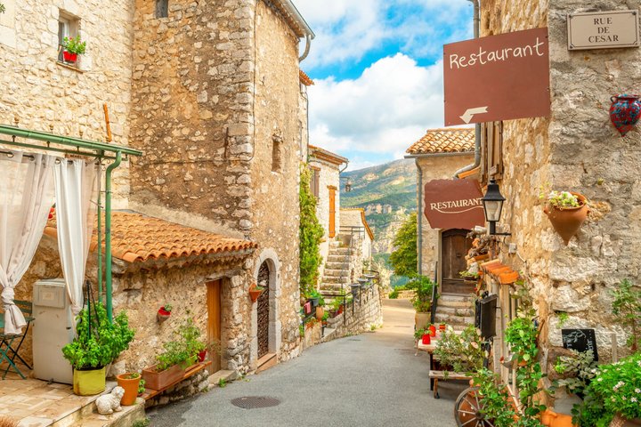 French Riviera Fairytale Villages and Perfume Discovery