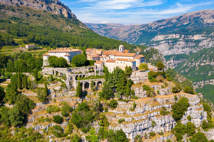 French Riviera Fairytale Villages and Perfume Discovery