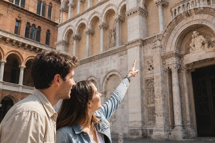 Ferrara Scavenger Hunt: Self-Guided City Exploration Game