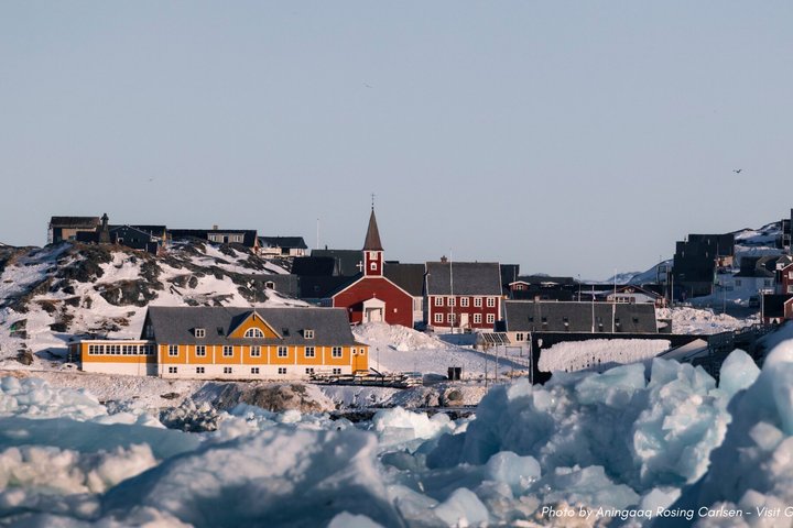 Nuuk Walking Tour with Guided National Museum Visit