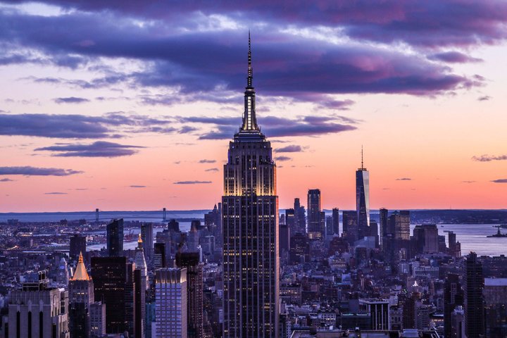NYC Empire State Building Observation Deck Ticket