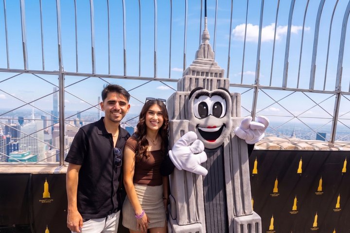 NYC Empire State Building Observation Deck Ticket