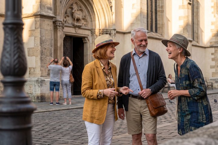 Private Medieval Walking Tour in Sopron
