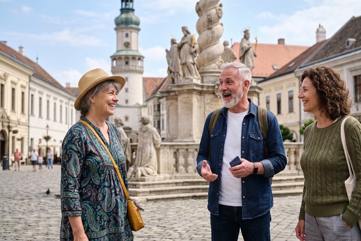 Private Medieval Walking Tour in Sopron