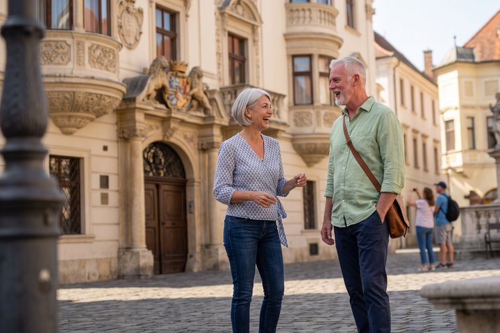 Private Cultural Walking Tour of Sopron's Old Town