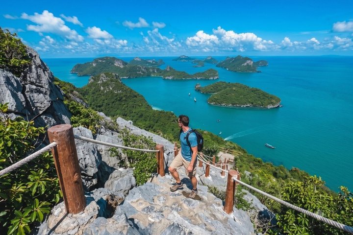 Ang Thong National Marine Park Speedboat from Koh Samui