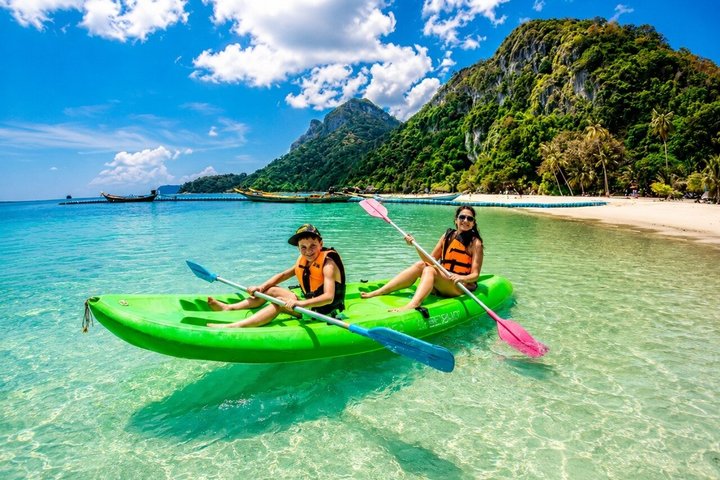 Ang Thong National Marine Park Speedboat from Koh Samui