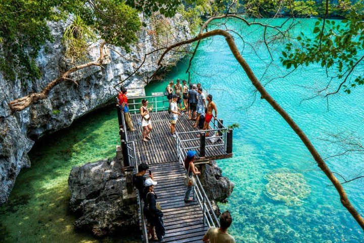Ang Thong National Marine Park Speedboat from Koh Samui