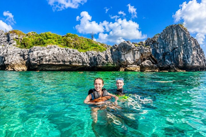 Ang Thong National Marine Park Speedboat from Koh Samui