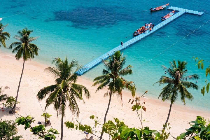 Ang Thong National Marine Park Speedboat from Koh Samui