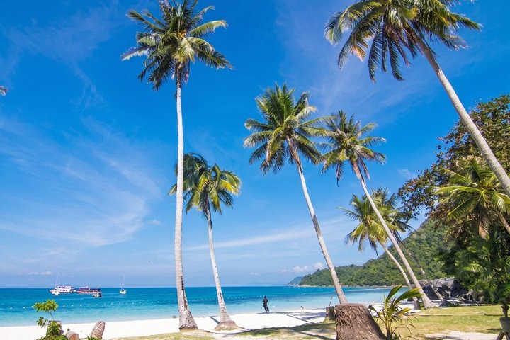 Ang Thong National Marine Park Speedboat from Koh Samui