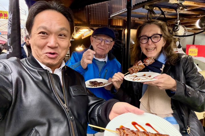 Tokyo Private Half-Day Highlights Tour by Car with Guide