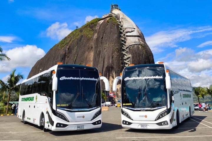 Guatapé Tour: Piedra del Peñol with Boat Tour, Breakfast, Lunch