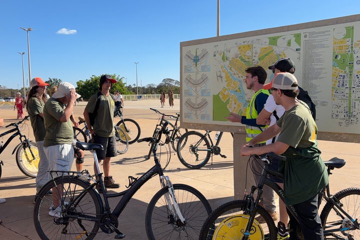 Monumental Axis Bike Tour - Brasilia