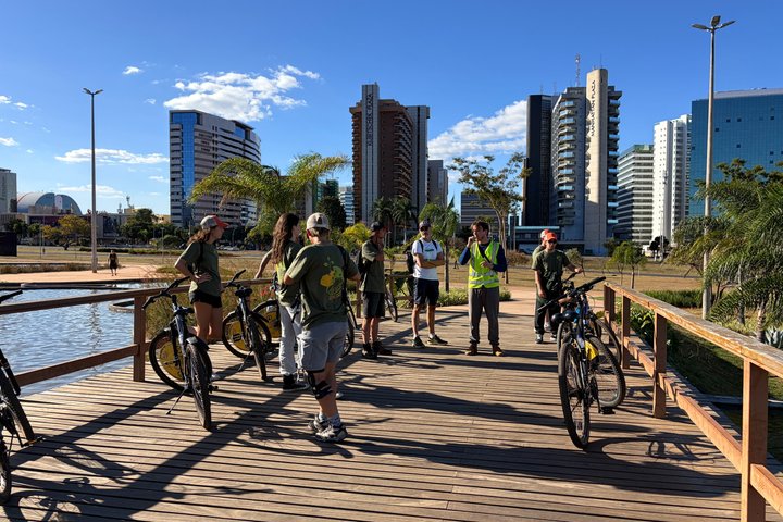 Monumental Axis Bike Tour - Brasilia