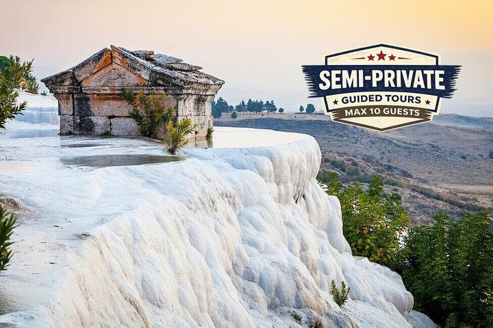 Turkey's Gold Triangle Tour: Pamukkale, Ephesus, Cappadocia