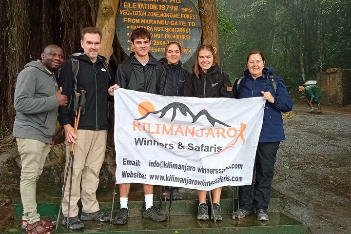 Kilimanjaro 1 Day Hike on the Marangu Route