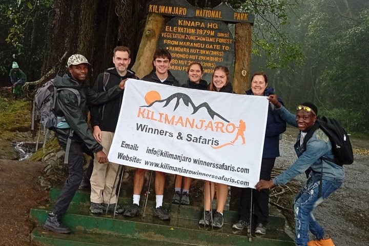 Kilimanjaro 1 Day Hike on the Marangu Route