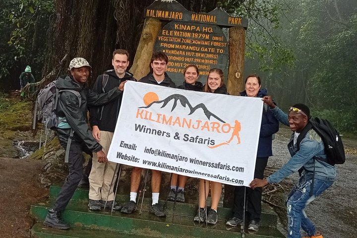 Kilimanjaro 1 Day Hike on the Marangu Route