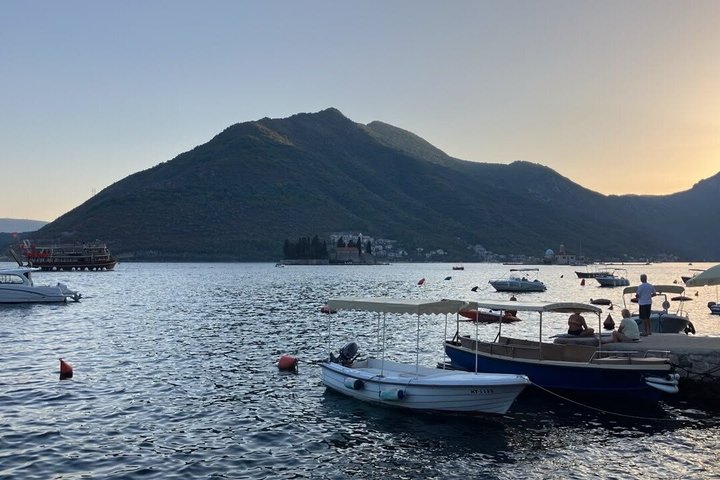 Private Transfer and Mini Tour Podgorica to Budva Kotor Perast