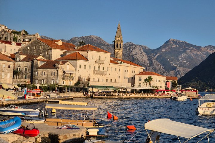 Private Transfer and Mini Tour Podgorica to Budva Kotor Perast