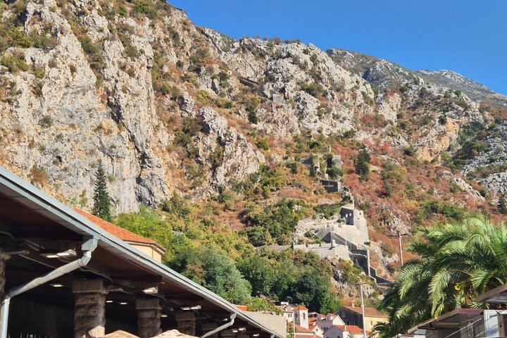 Private Transfer and Mini Tour Podgorica to Budva Kotor Perast