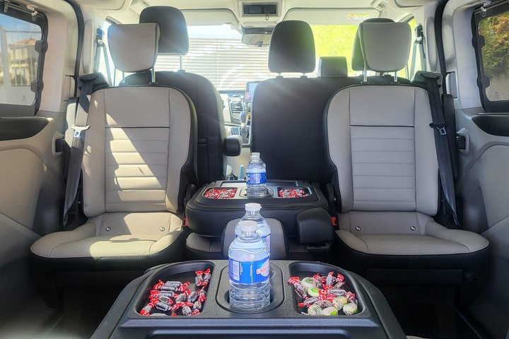 4—Hour Private Chauffeur Service in Provence