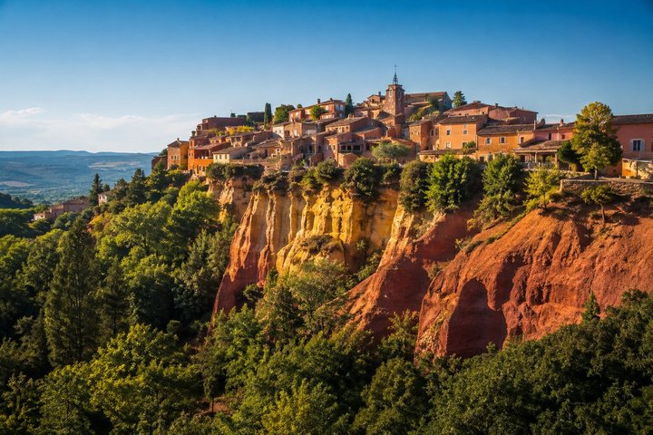 4—Hour Private Chauffeur Service in Provence