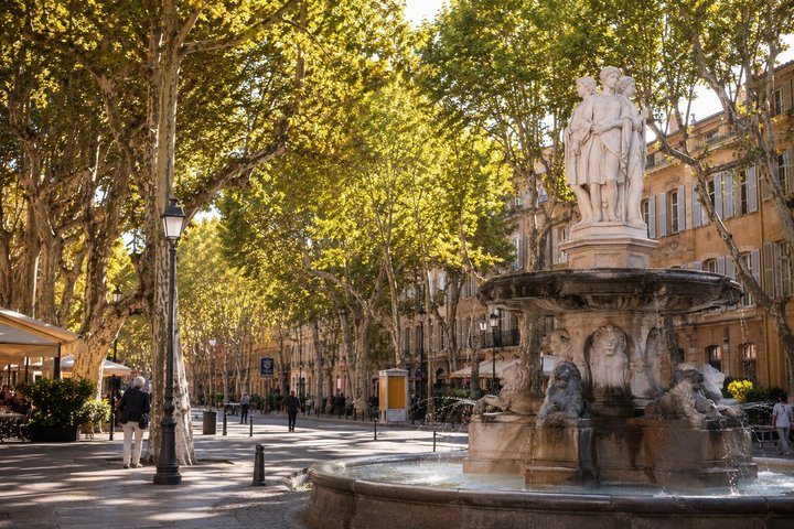 4—Hour Private Chauffeur Service in Provence