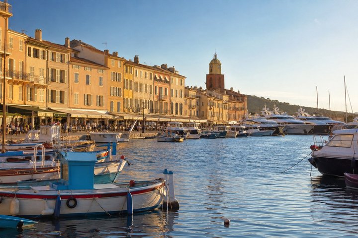 4—Hour Private Chauffeur Service in Provence