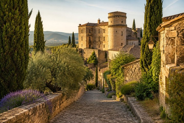 4—Hour Private Chauffeur Service in Provence