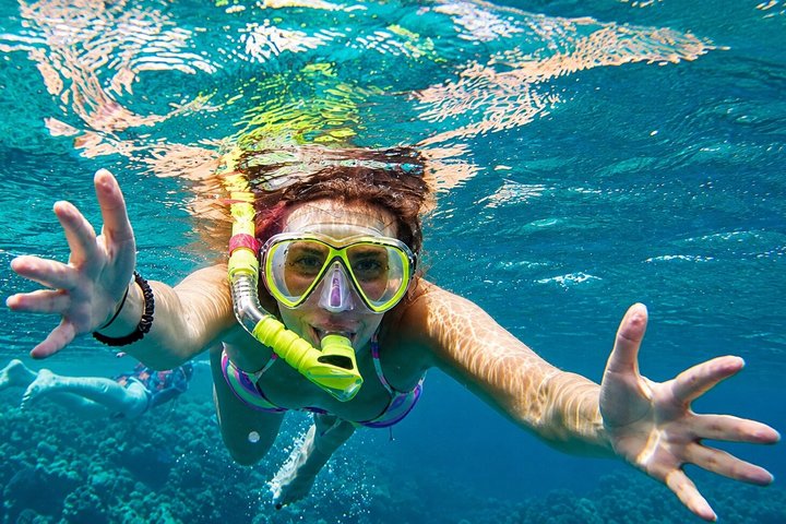 Snorkeling Sugar Beach St Lucia With Mud Bath & WaterFall Tour