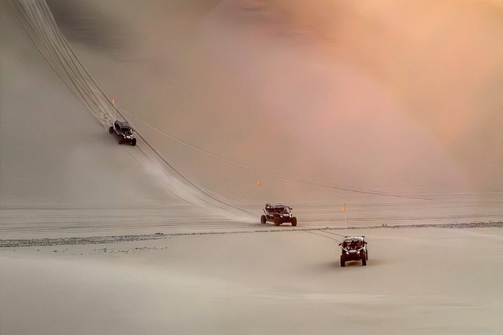 Huacachina: Desert UTV Buggy Ride and Sandboarding Adventure